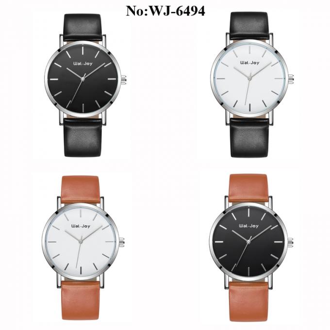WJ-8382 Mens Mesh Three Watch Face Działający zegarek ze stali nierdzewnej Wodoodporny zegarek