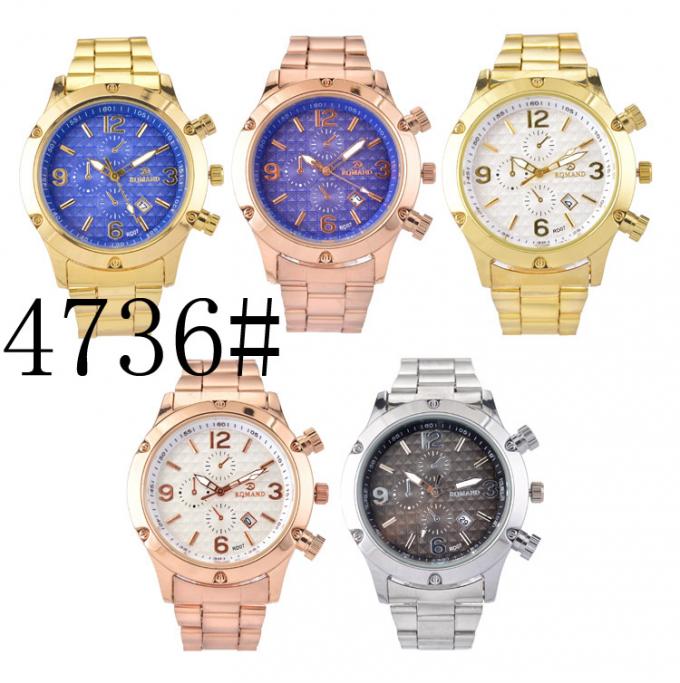 WJ-8366 Luksusowy męski zegarek wysokiej jakości stopu