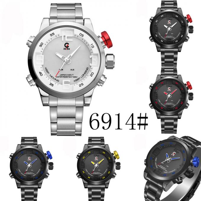 WJ-8367 Luksusowy męski zegarek dobrej jakości, ręcznie robiony