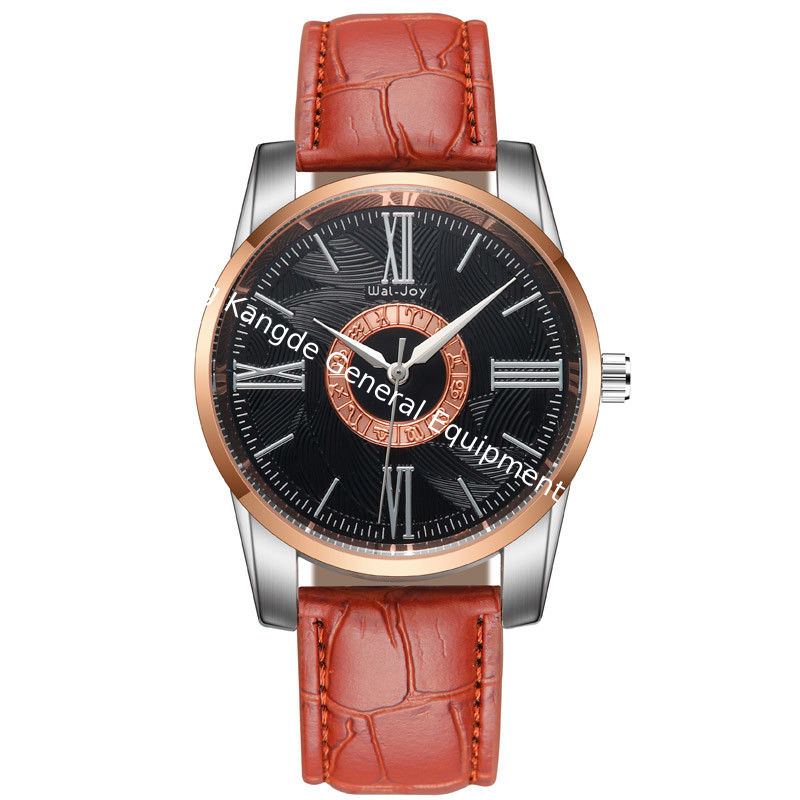 WJ-8106 Fashionable Simple Men's Watch Waterproof High-quality Quartz watch High-grade Low MOQ OEM watch
