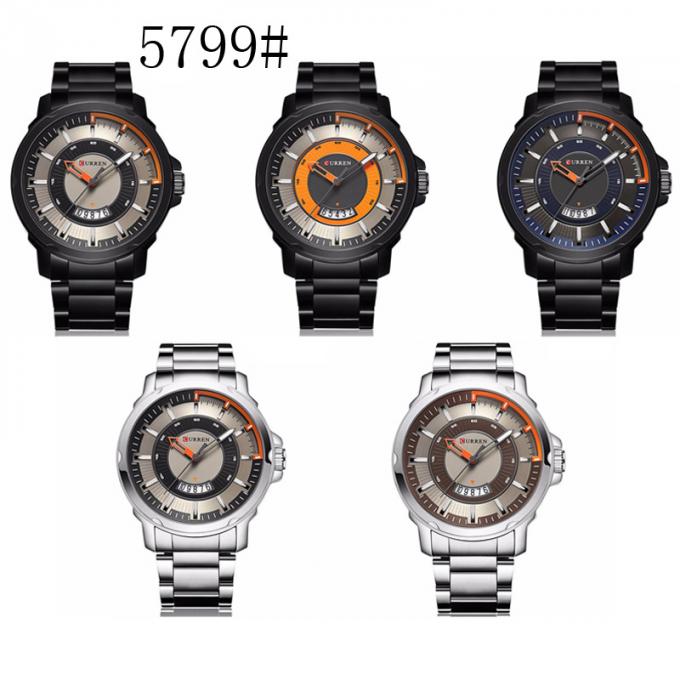 WJ-8368 Męski zegarek analogowy wysokiej jakości stopu