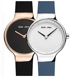 WJ-3395 Chiny Fabryka Yiwu Gorąca sprzedaż LOGO OEM Zegarek z dzianiny płótno nylonowe paski Vogue GENEWA Zegarki Człowiek promocyjny zegarek